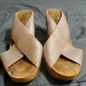 Lucky Brand wedge heels!